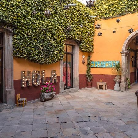 Hotel Petra サン・ミゲル・デ・アジェンデ エクステリア 写真
