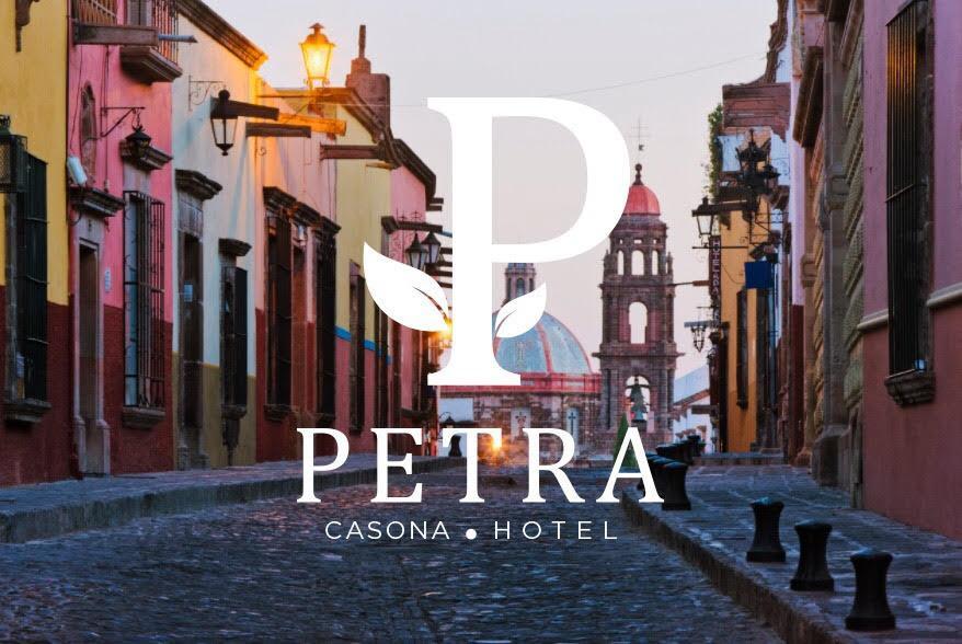 Hotel Petra サン・ミゲル・デ・アジェンデ エクステリア 写真