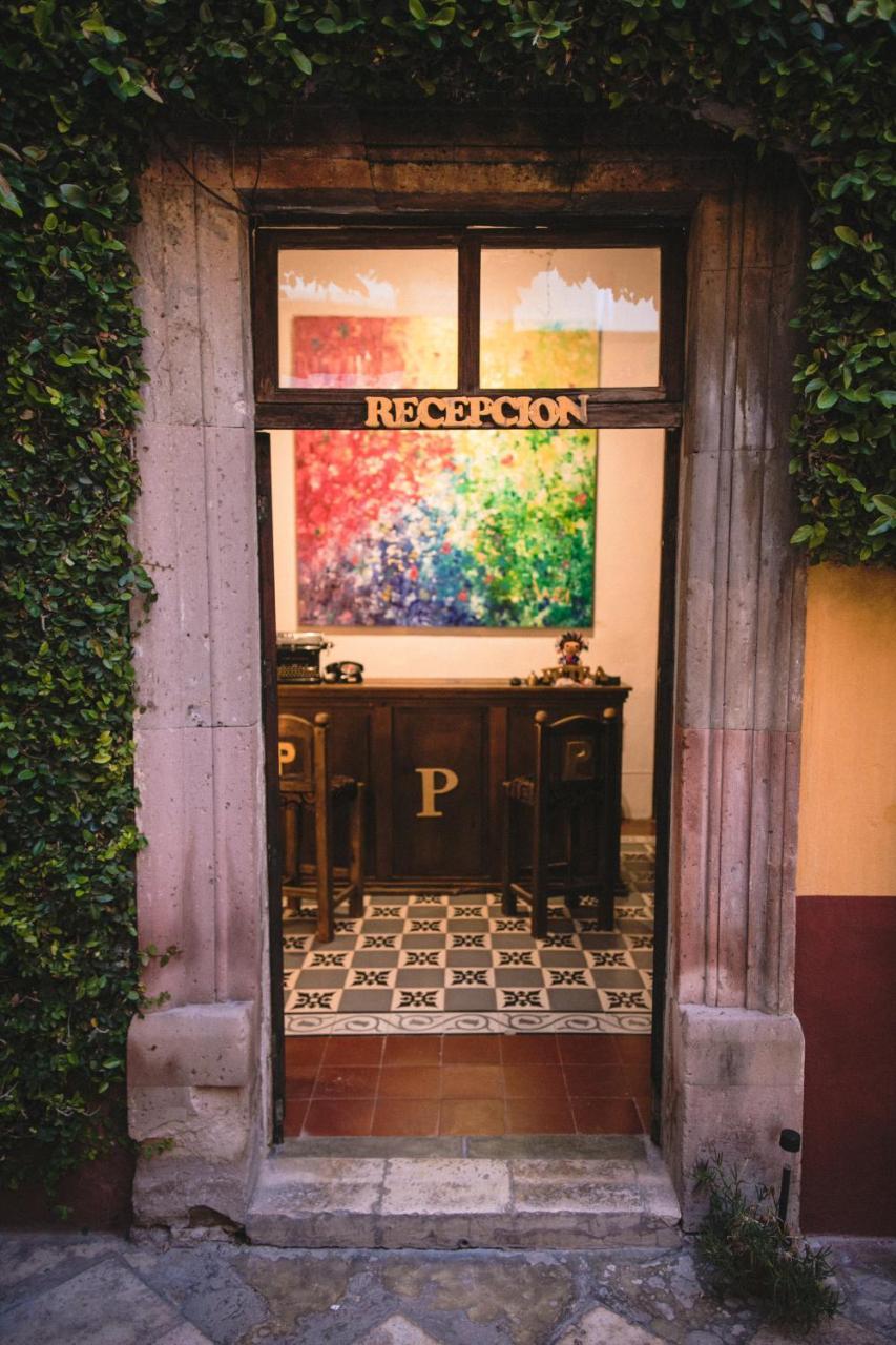 Hotel Petra サン・ミゲル・デ・アジェンデ エクステリア 写真