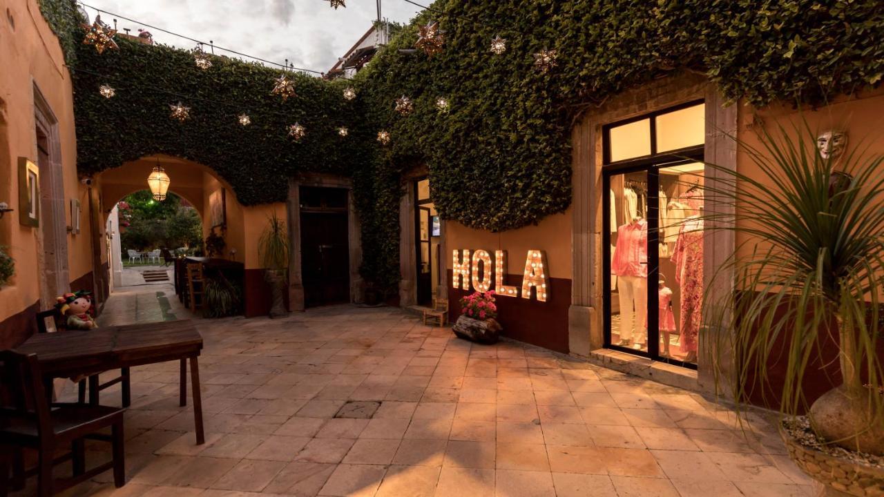 Hotel Petra サン・ミゲル・デ・アジェンデ エクステリア 写真