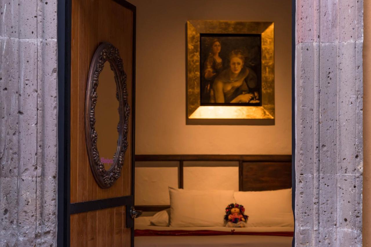 Hotel Petra サン・ミゲル・デ・アジェンデ エクステリア 写真